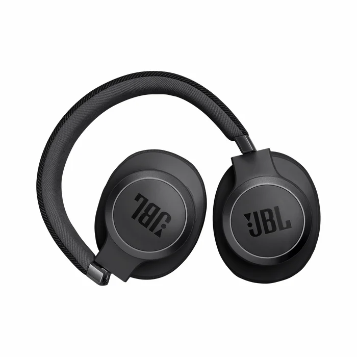 Austiņas JBL Live 770NC Black [Mazlietots]